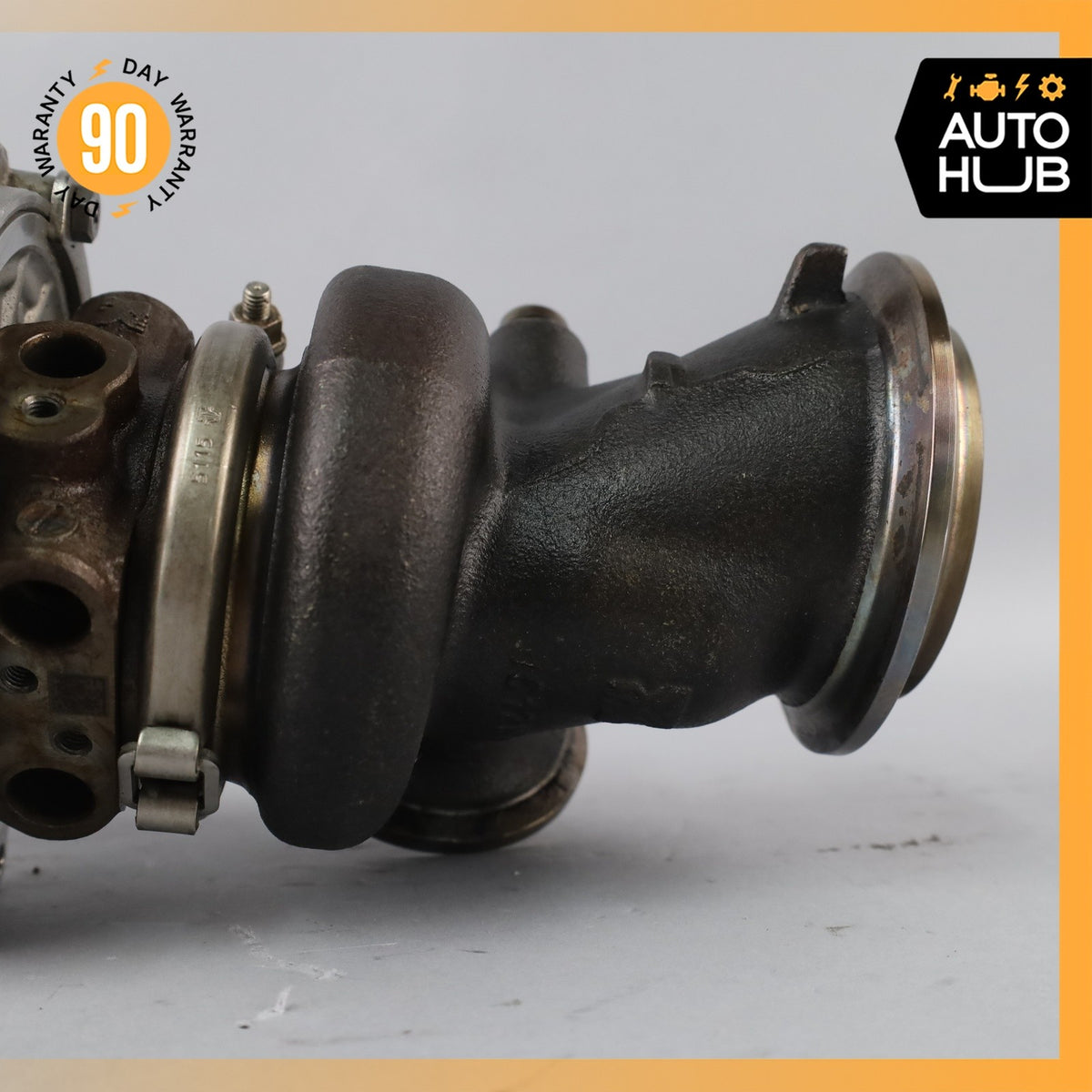 15-23 Mercedes W205 C63 GLC63 AMG M177 / DB11 Vantage V8 Turbocharger OEM 39k - photo 9