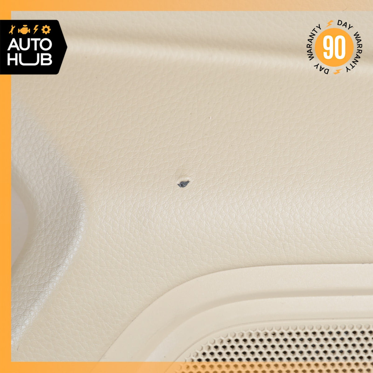 15-24 Porsche Macan S 95B Rear Left Side Interior Door Panel Beige OEM - photo 8