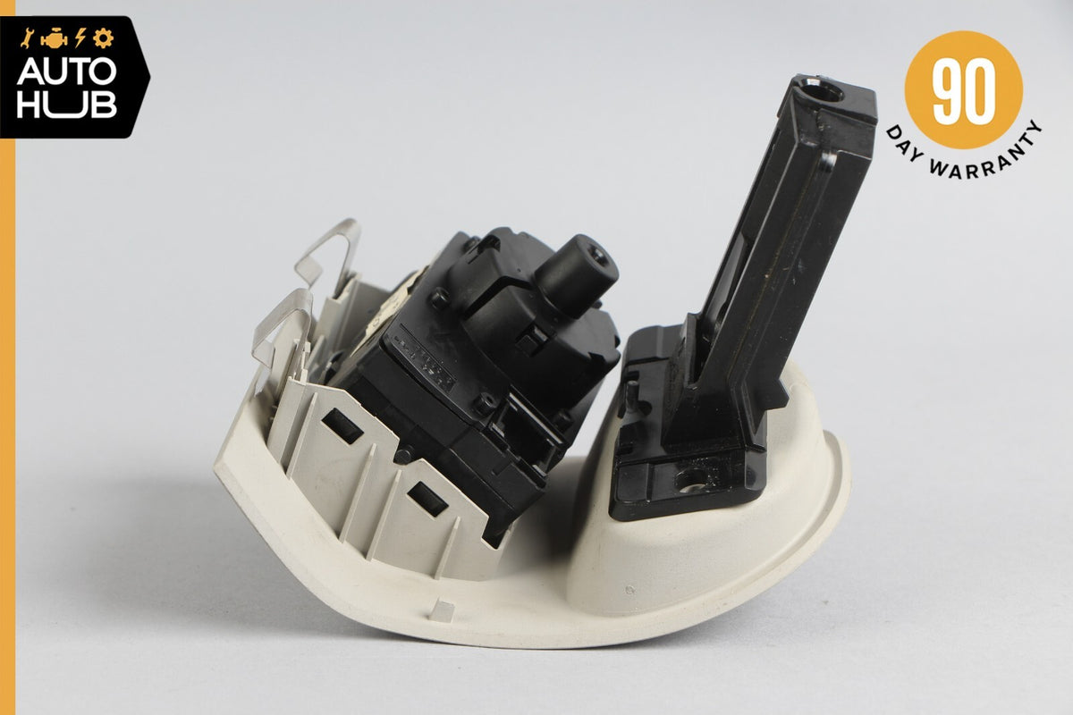 03-12 Mercedes R230 SL500 SL550 SL55 AMG Headlight Control Switch Gray OEM - photo 7