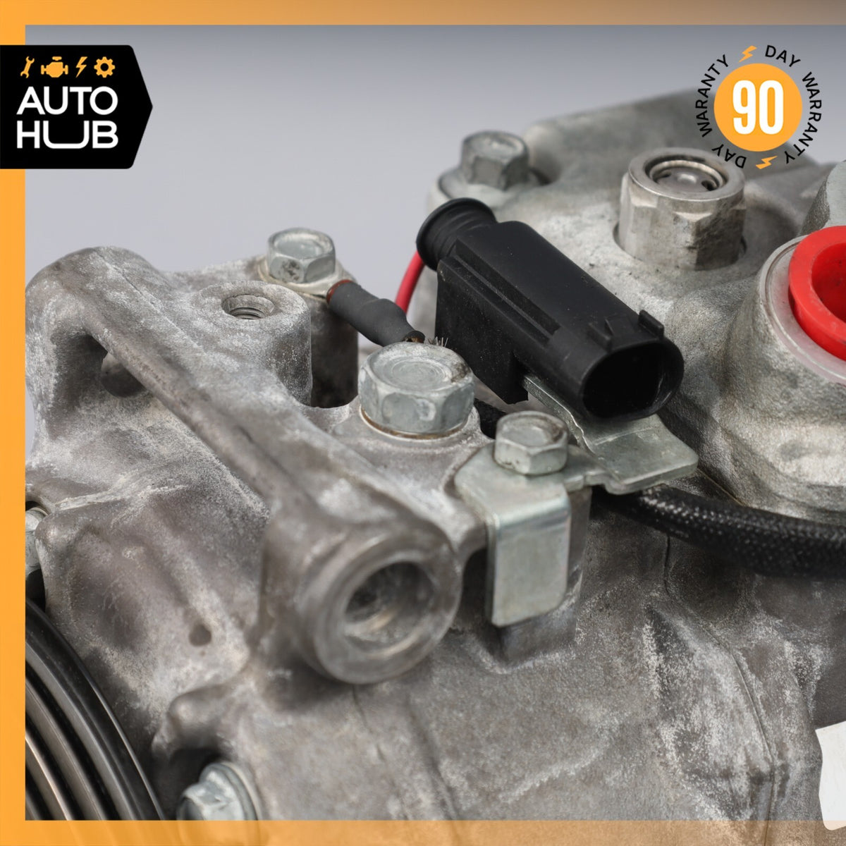 03-06 Mercedes R230 SL500 SL55 AC A/C Air Conditioning Compressor 0012300211 OEM - photo 3