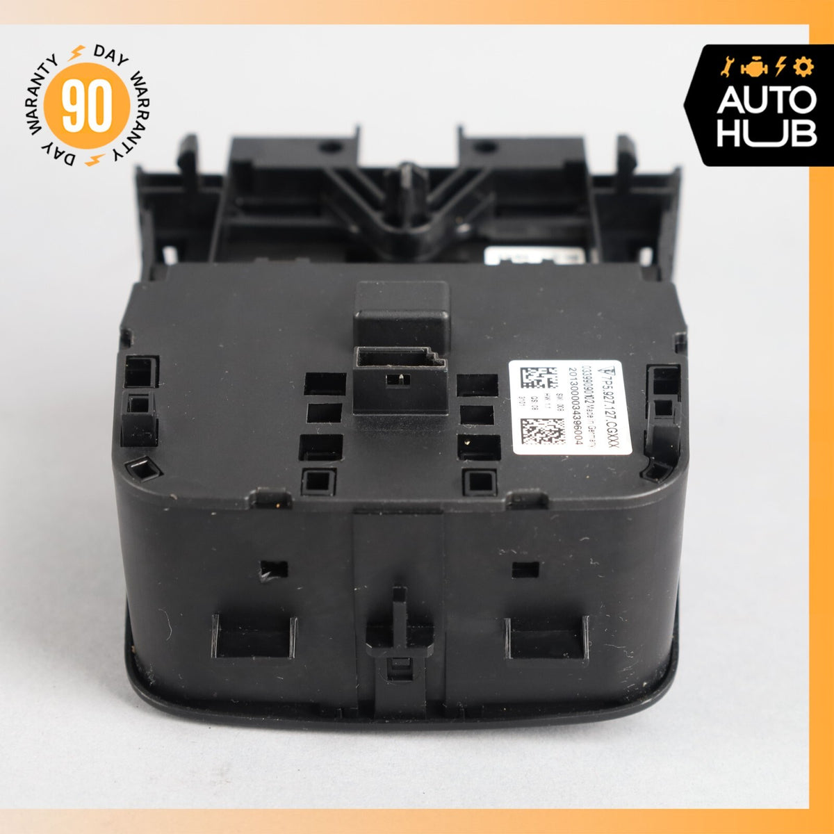 11-14 Porsche Cayenne 958 Suspension Mode Selector Switch 7P5927521R OEM 98k - photo 11