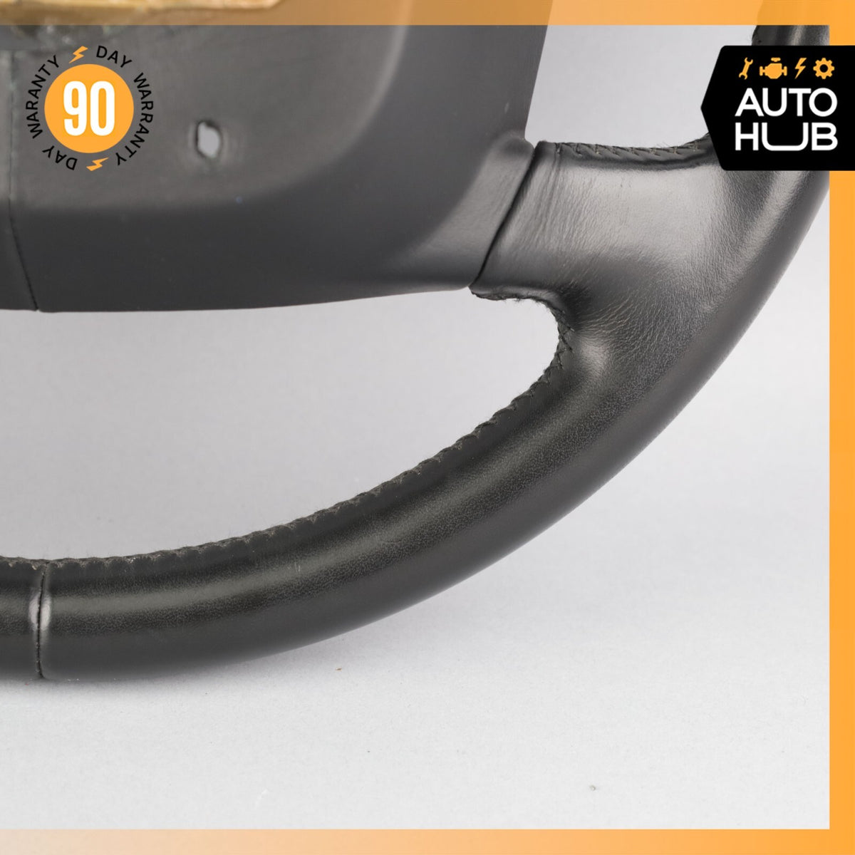03-10 Bentley Continental Flying Spur GT GTC Driver Steering Wheel Black OEM 78k - photo 16