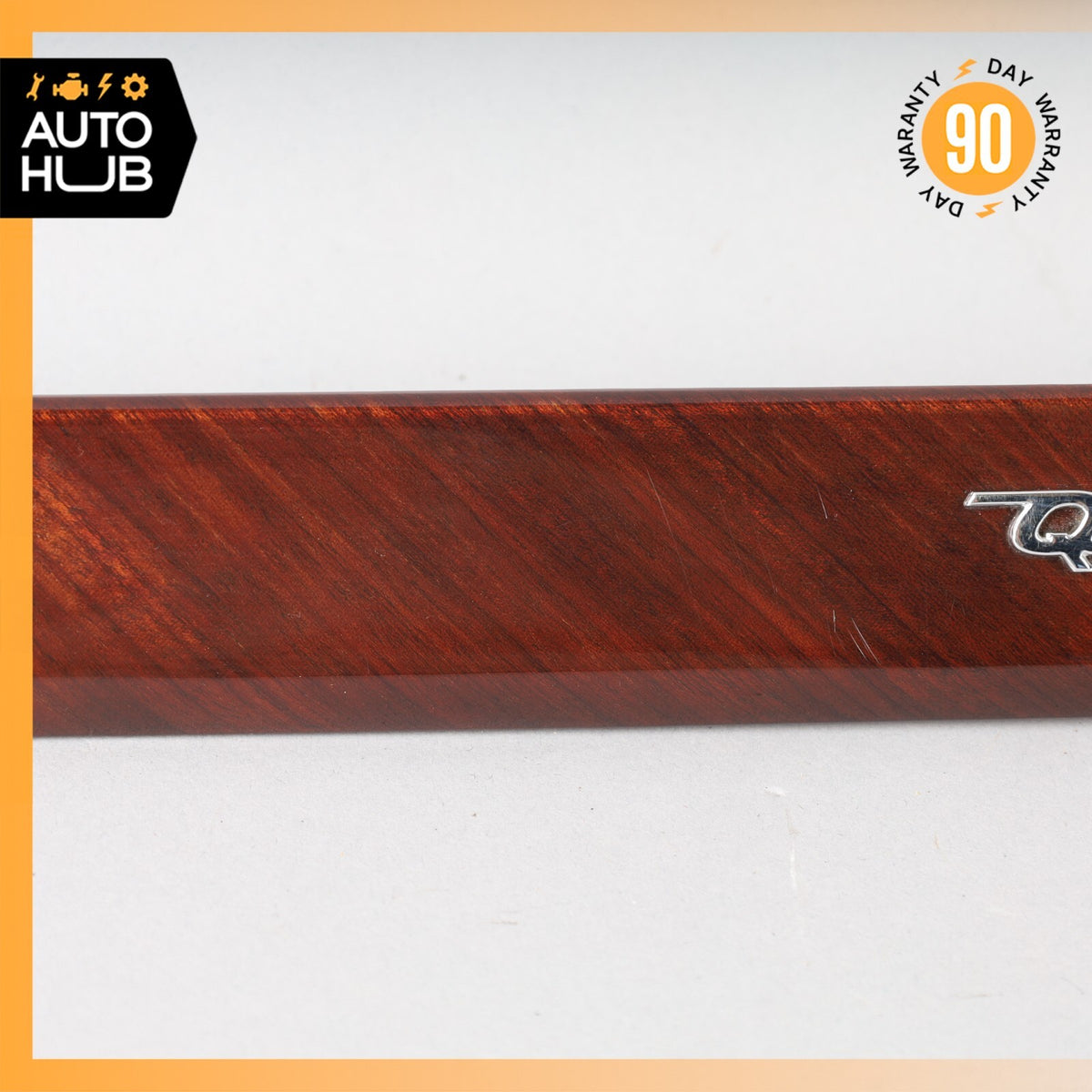 03-08 Maserati Quattroporte M139 Right Side Dashboard Panel Trim Wood OEM - photo 3