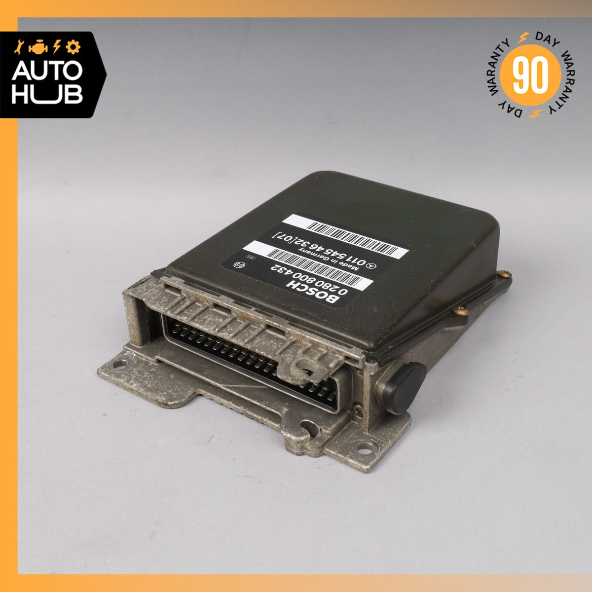 90-93 Mercedes R129 300SL ECU Engine Control Module Unit 0115454632 OEM - photo 3