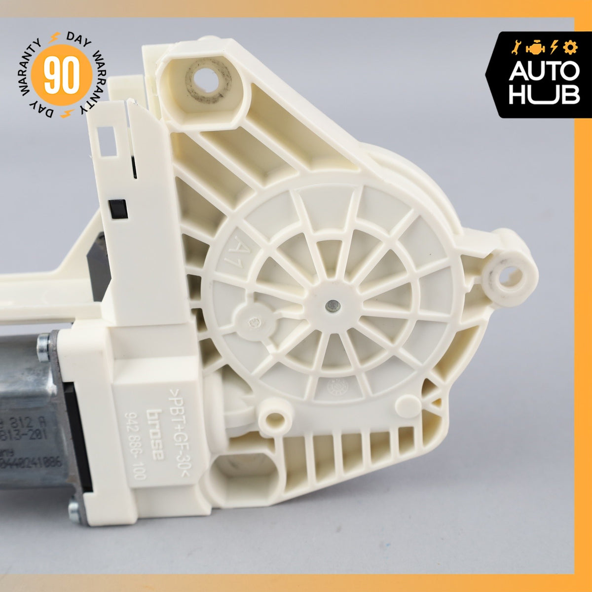 11-18 Porsche Cayenne 958 Rear Left Door Window Regulator Motor 8K0959812A OEM - photo 3