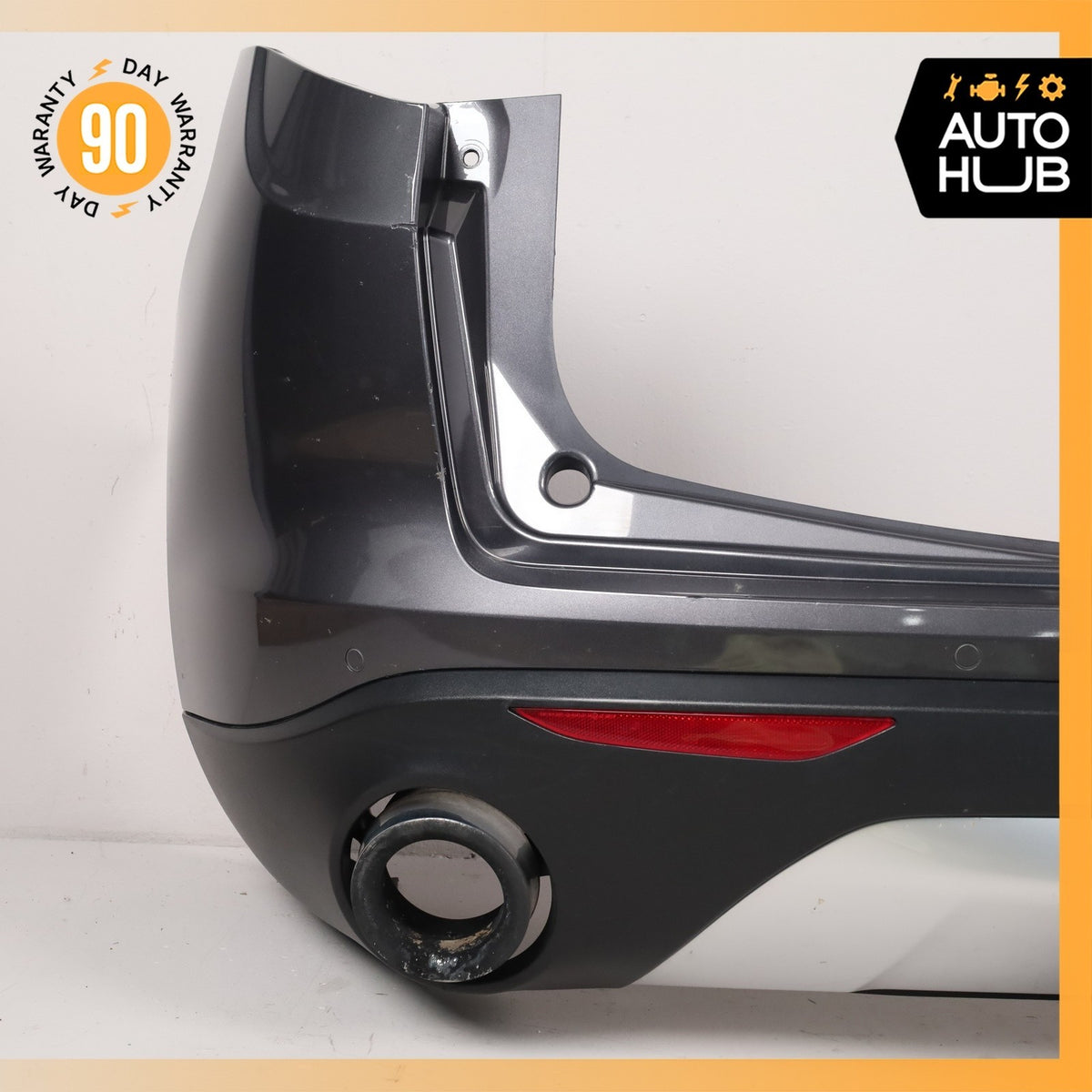 17-26 Alfa Romeo 949 Stelvio Rear Bumper Cover Gray OEM - photo 5
