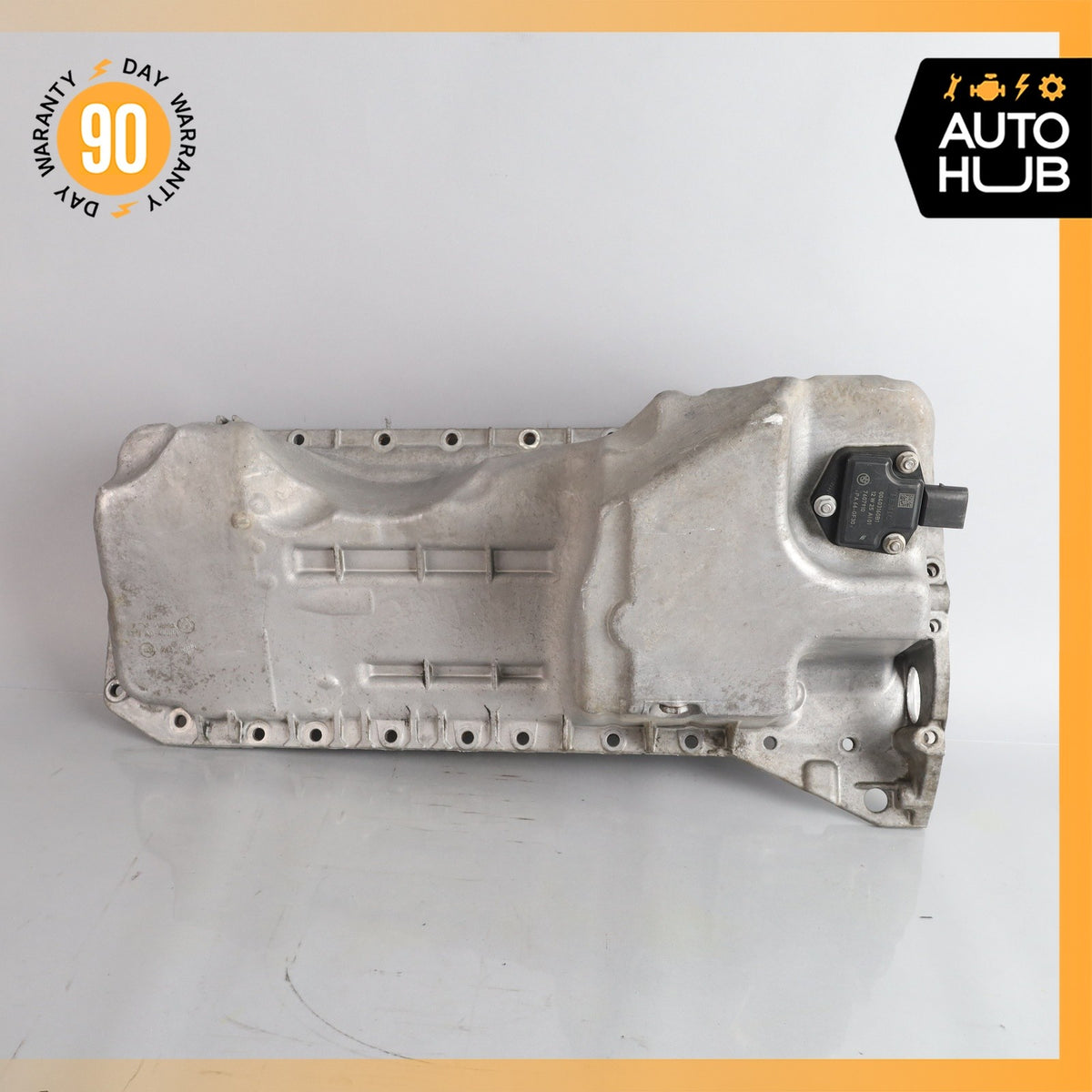 06-13 BMW E60 528i Z4 128i 3.0L N52B30 Engine Motor Lower Oil Pan 7552414 OEM - photo 11