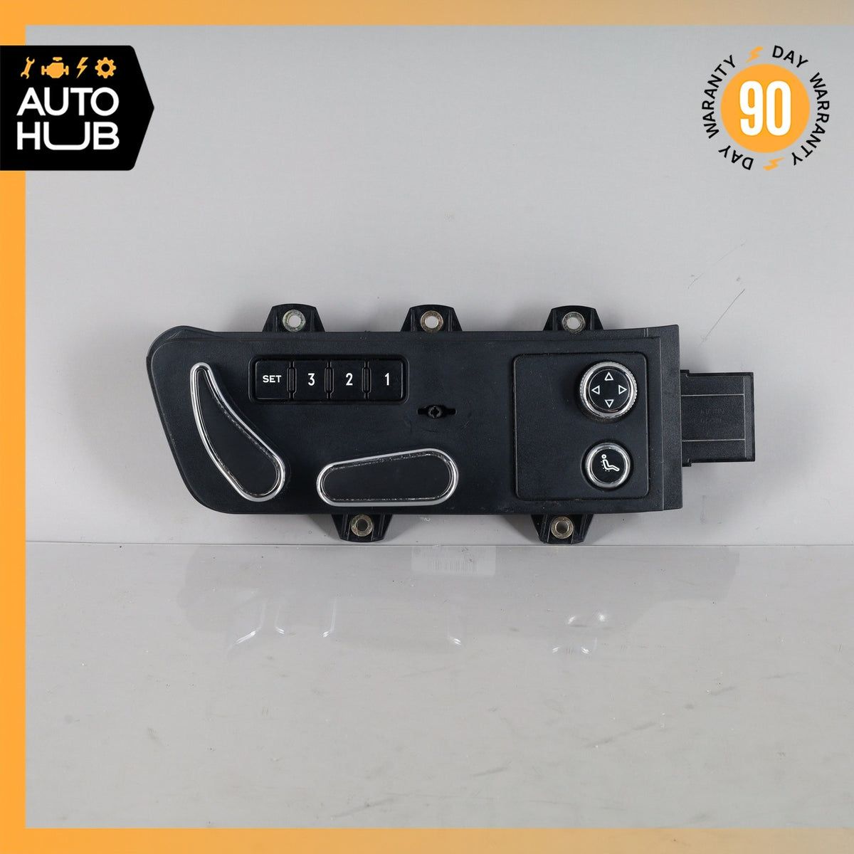 03-18 Bentley Continental GT GTC Front Right Seat Control Memory Switch OEM 87k - photo 2