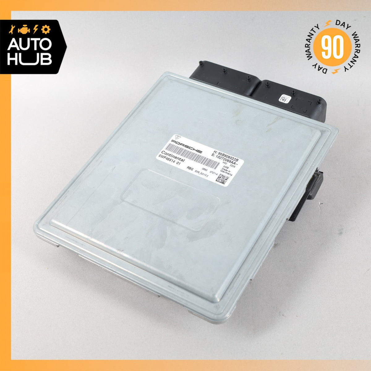 15-18 Porsche Macan 95B S Turbo Engine Motor Control Module ECU ECM DME OEM 88k - photo 5