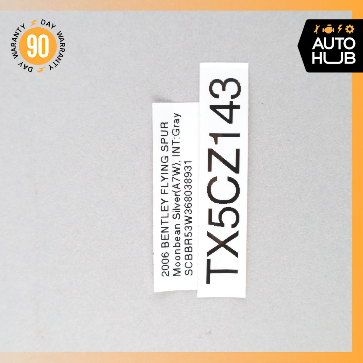 03-13 Bentley Continental Flying Spur Electric E Parking Brake Actuator OEM 53k - photo 9