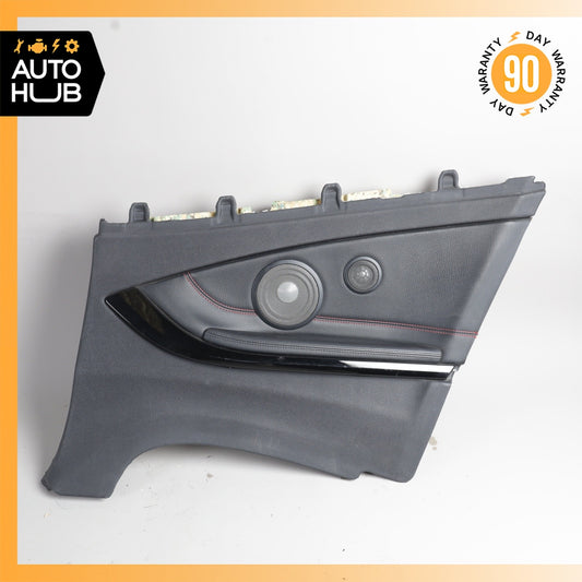 14-20 BMW F33 435i 440i Convertible Rear Right Passenger Interior Door Panel OEM - photo 1