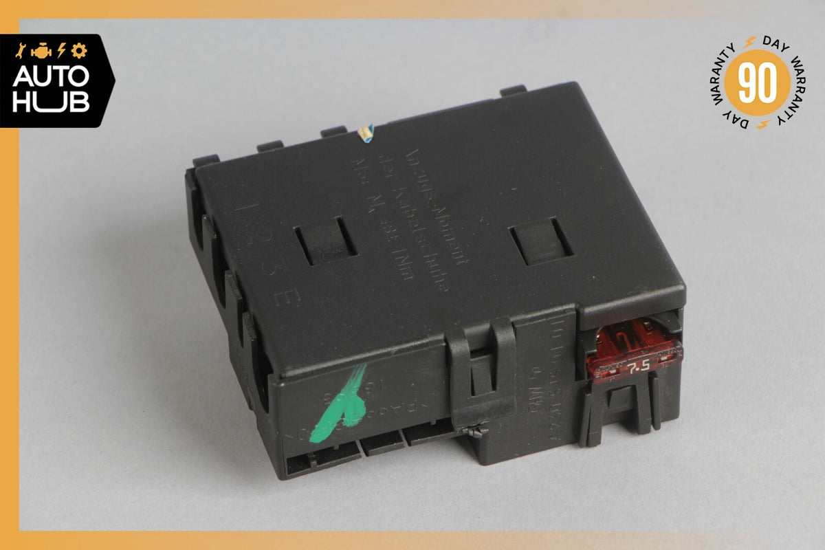 03-12 Mercedes R230 SL500 SL55 Right Side Trunk Junction Box 2305450101 OEM 78k - photo 5