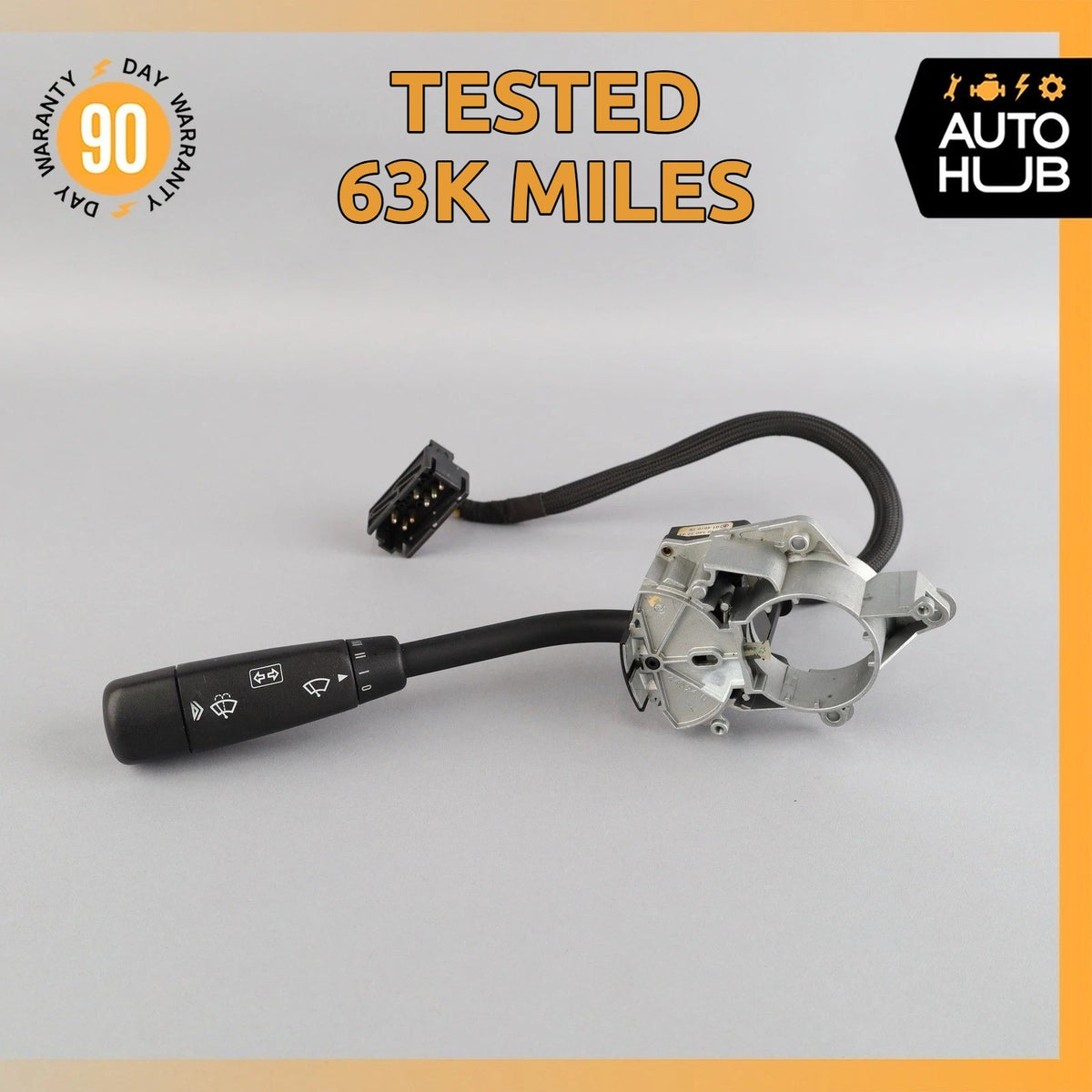 96-99 Mercedes W140 CL600 S320 S500 Turn Signal Wiper Switch 1405402244 OEM - photo 1