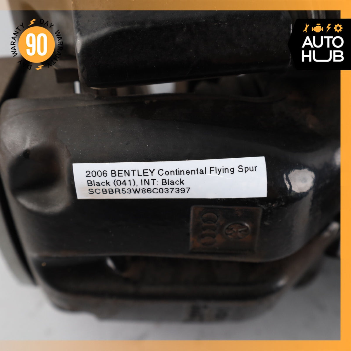 Bentley Continental Flying Spur Rear Right & Left Side Brake Caliper w/ Actuator - photo 16