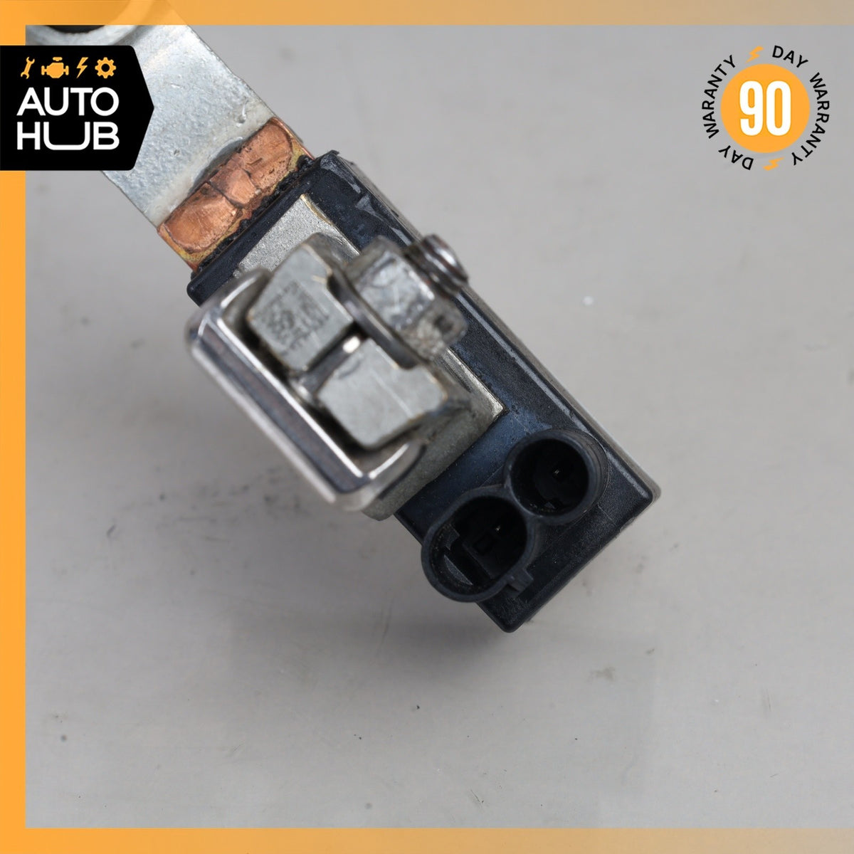 Mercedes W205 C63 AMG Negative Battery Terminal Cable Wire OEM - photo 9