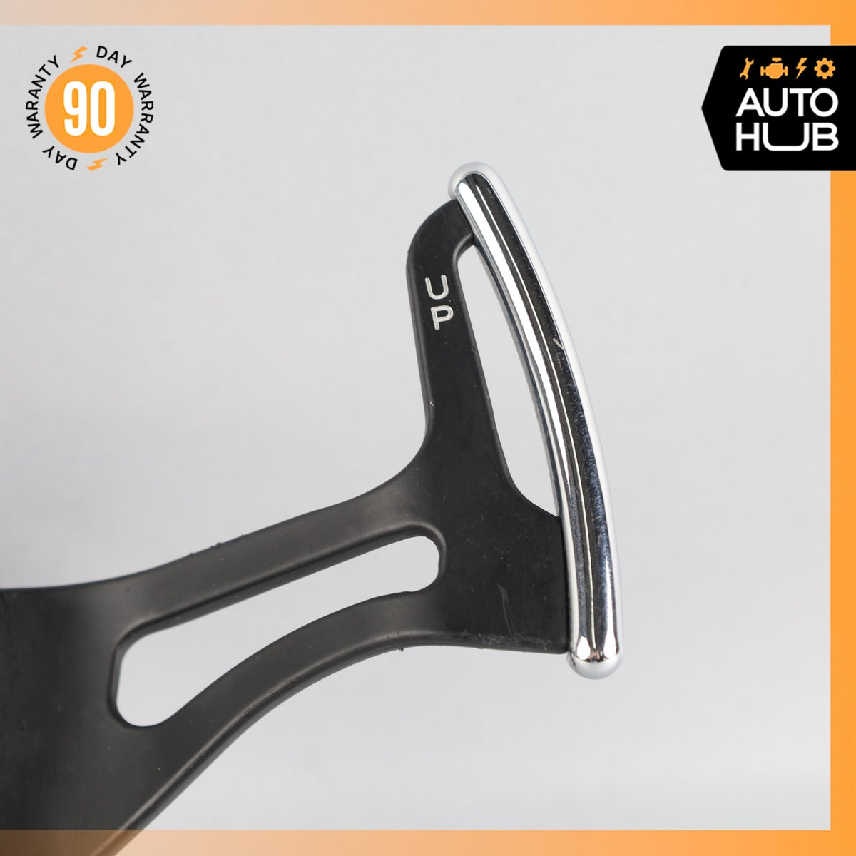 03-13 Maserati Quattroporte M139 Steering Wheel Paddle Shifters Set OEM 51k - photo 7