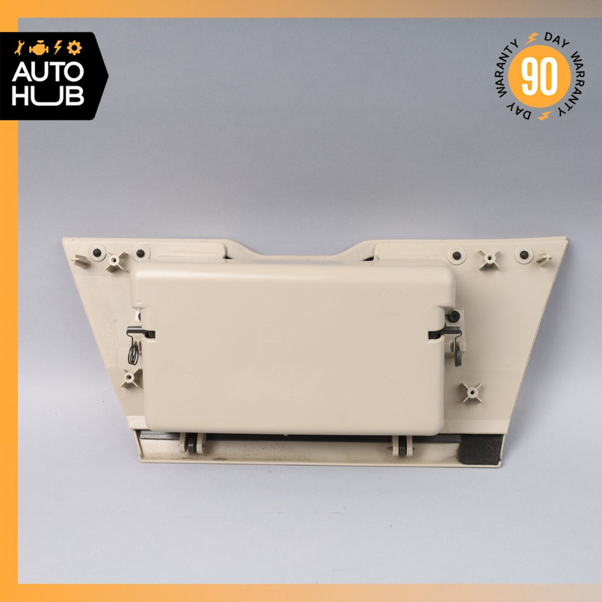 04-06 Cadillac XLR Right Passenger Side Interior Door Panel Trim Beige OEM - photo 6