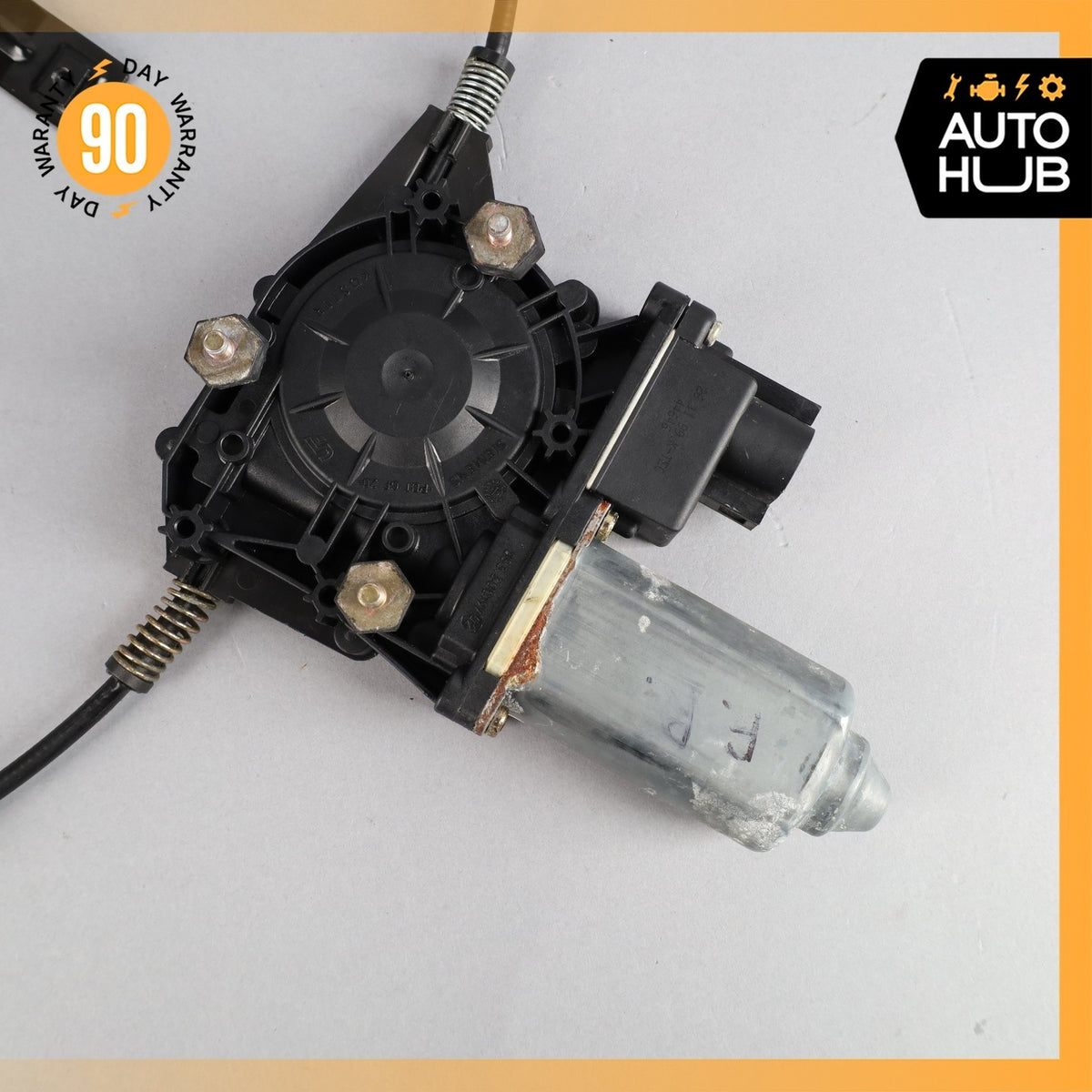 99-09 Bentley Arnage / Rolls Royce Seraph Front Right Door Window Regulator OEM - photo 16