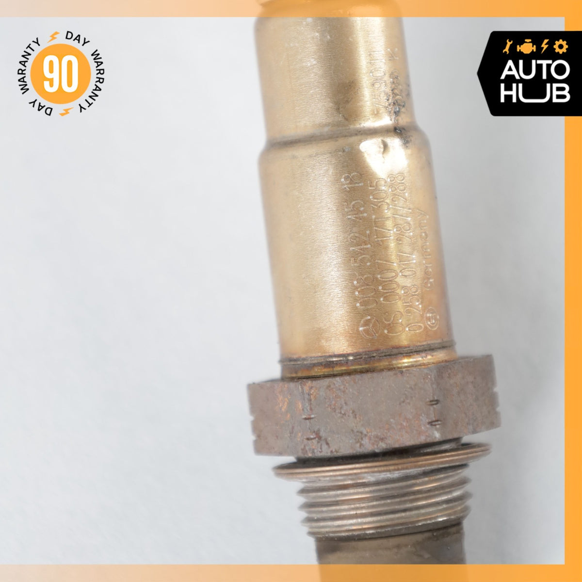 Mercedes W207 E550 CLS550 Oxygen O2 Sensor Lambda Set of 4 0065422018 OEM - photo 4