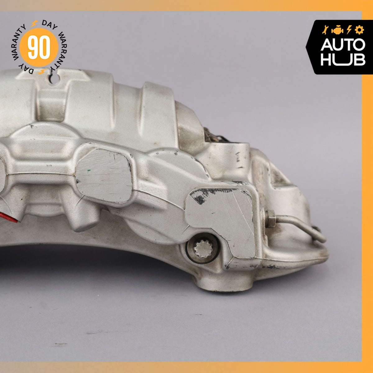 10-23 Porsche Panamera Cayenne Macan Front Brake Calipers Set 7PP615123 OEM - photo 9