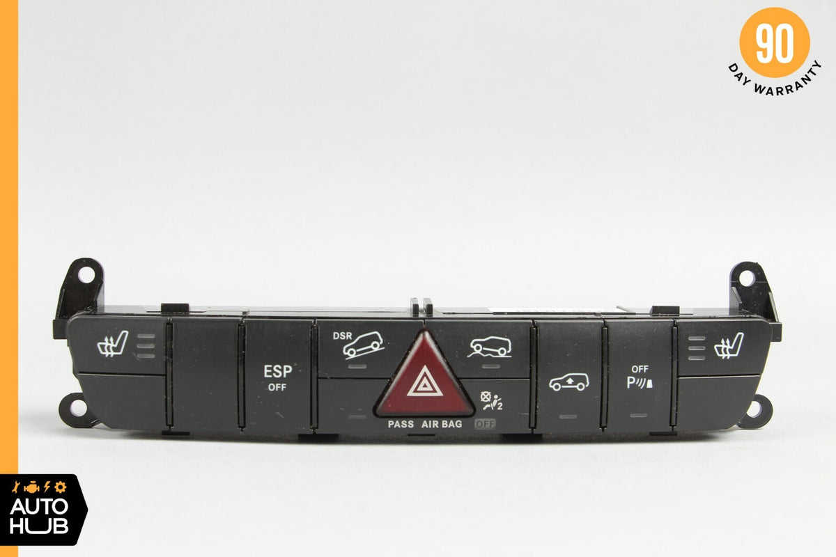 06-12 Mercedes X164 GL450 ML450 Hazard Control Switch Panel 1648709210 OEM - photo 3