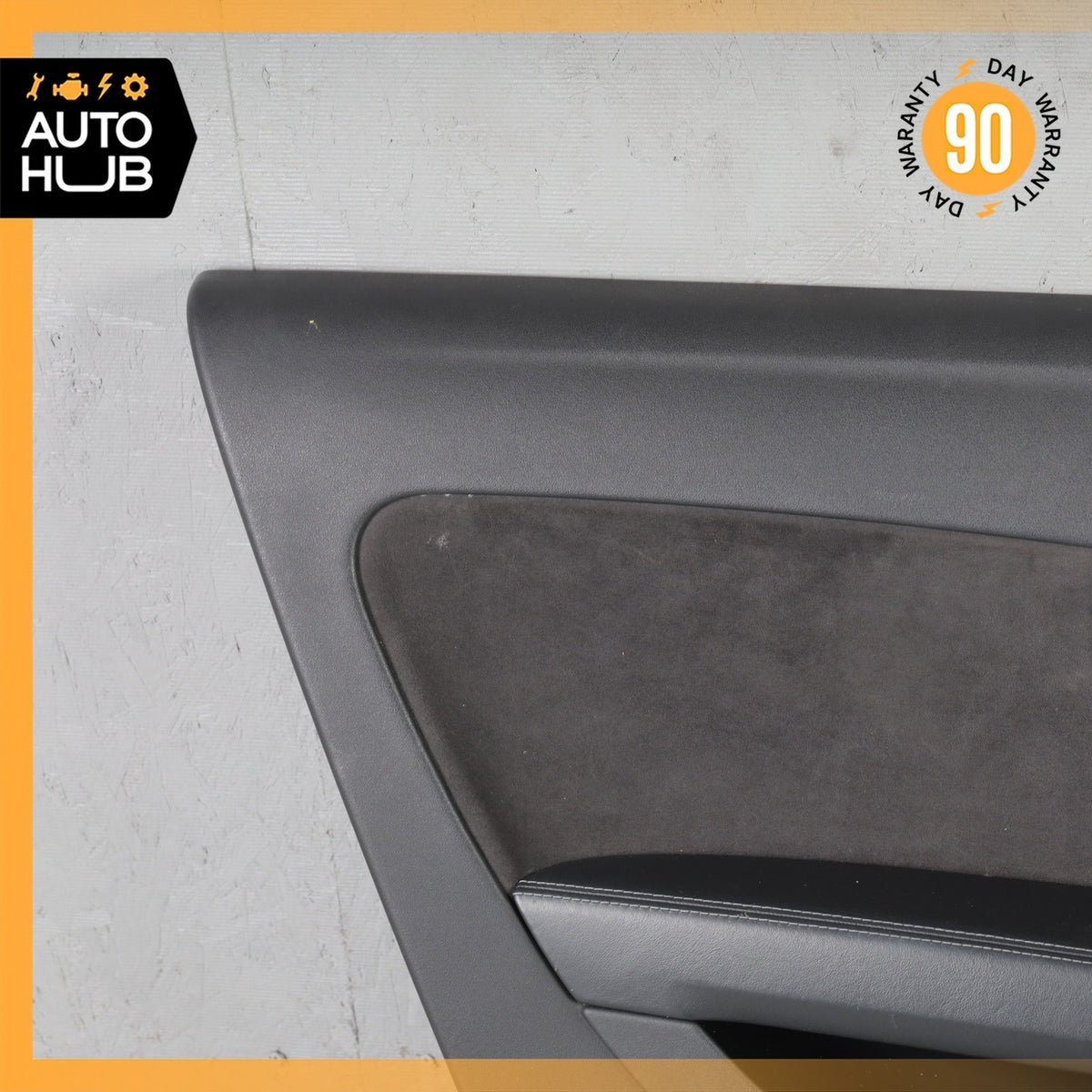 08-15 Audi J8 TT Front Left Side Interior Door Panel Suede OEM - photo 4