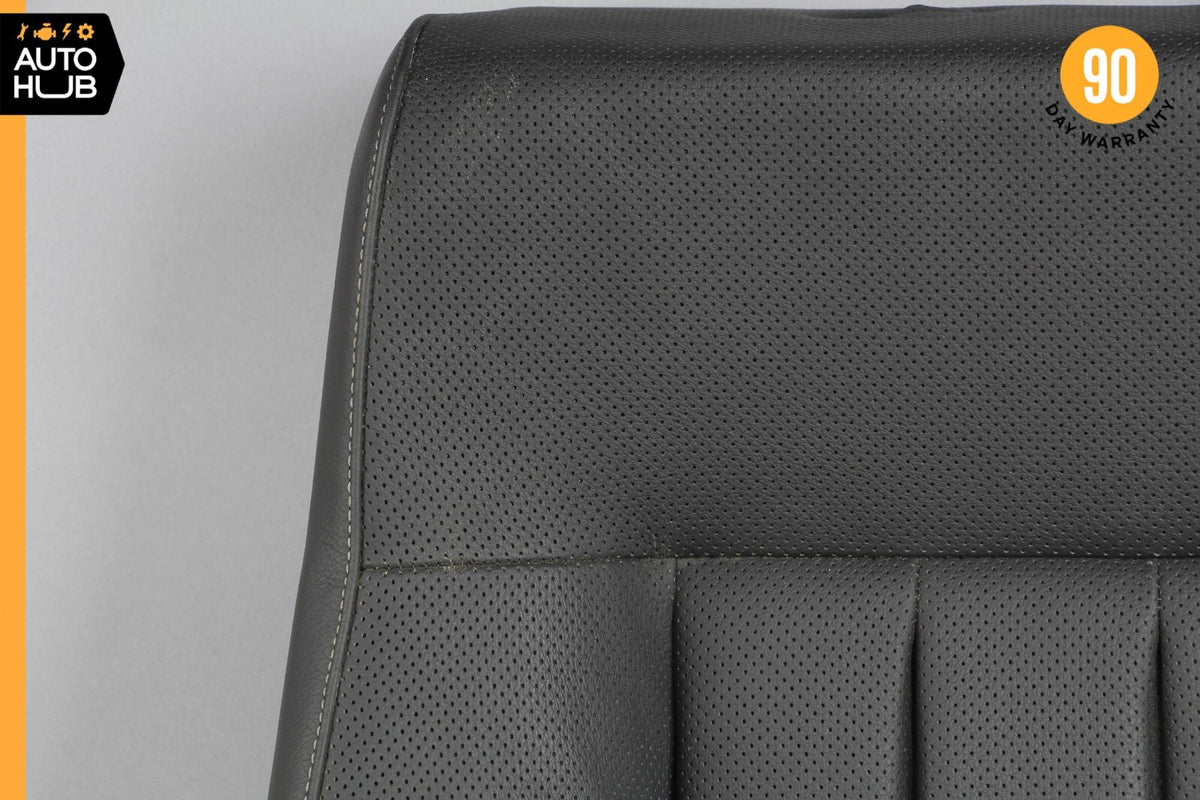 Mercedes W212 E400 E550 Front Right Seat Cushion Top Upper Nappa Black OEM 39k - photo 2