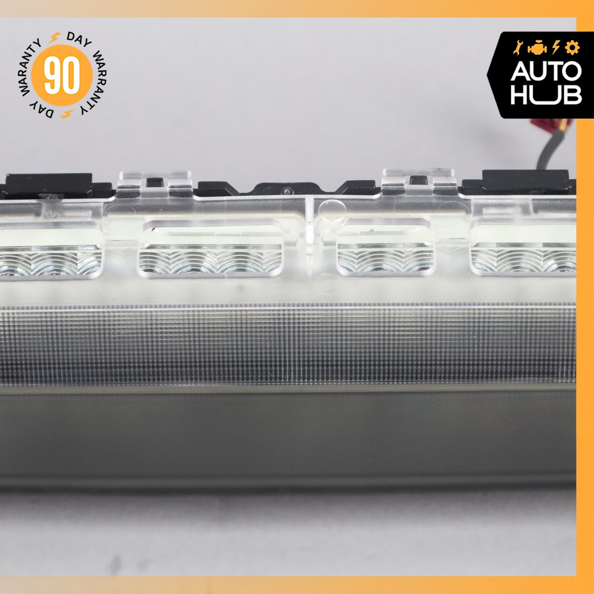 BMW G12 740i Trunk 3rd Third Brake Stop Light Lamp 63257342972 OEM - photo 3