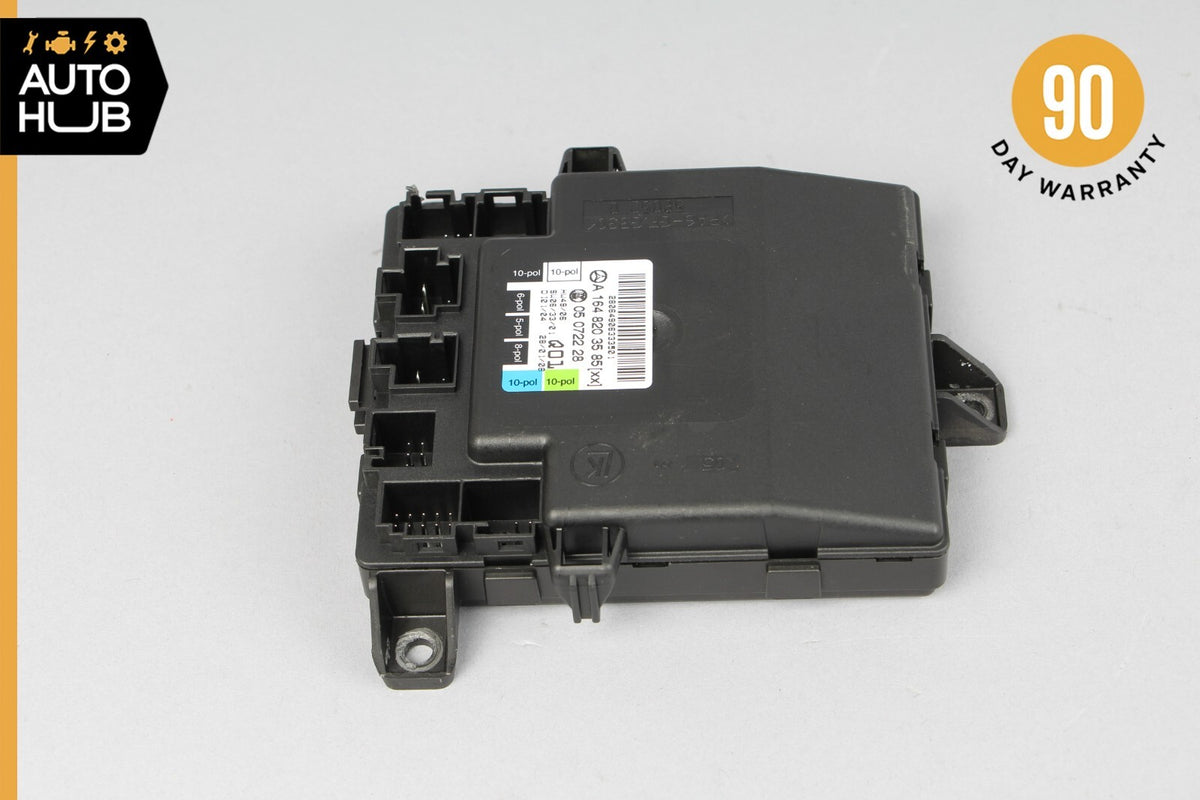 06-13 Mercedes W251 R350 ML320 GL550 Front Left Driver Door Control Module OEM - photo 5
