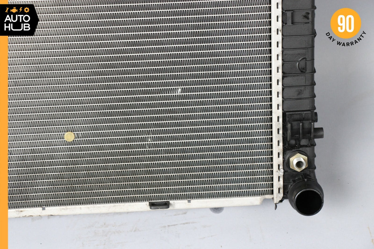 03-12 Mercedes R230 SL500 SL550 SL600 Engine Water Cooling Radiator OEM 68k - photo 10