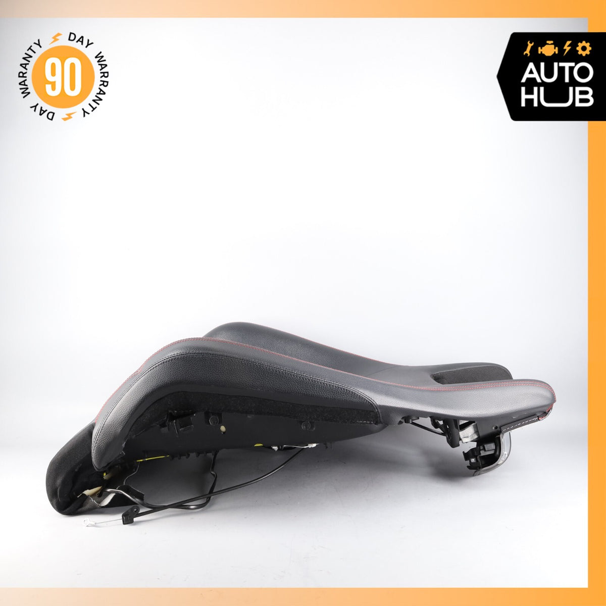 10-17 Mercedes W204 C250 Coupe E350 Front Left Side Seat Cushion Upper Suede OEM - photo 8