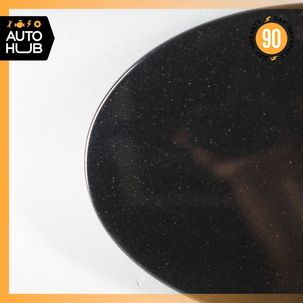 07-11 Bentley Continental GTC Fuel Filler Gas Tank Door Flap Lid Black OEM 59k - photo 2