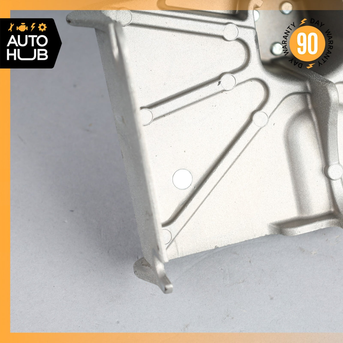 03-12 Bentley Continental GT GTC Center Console Mount Bracket OEM - photo 8