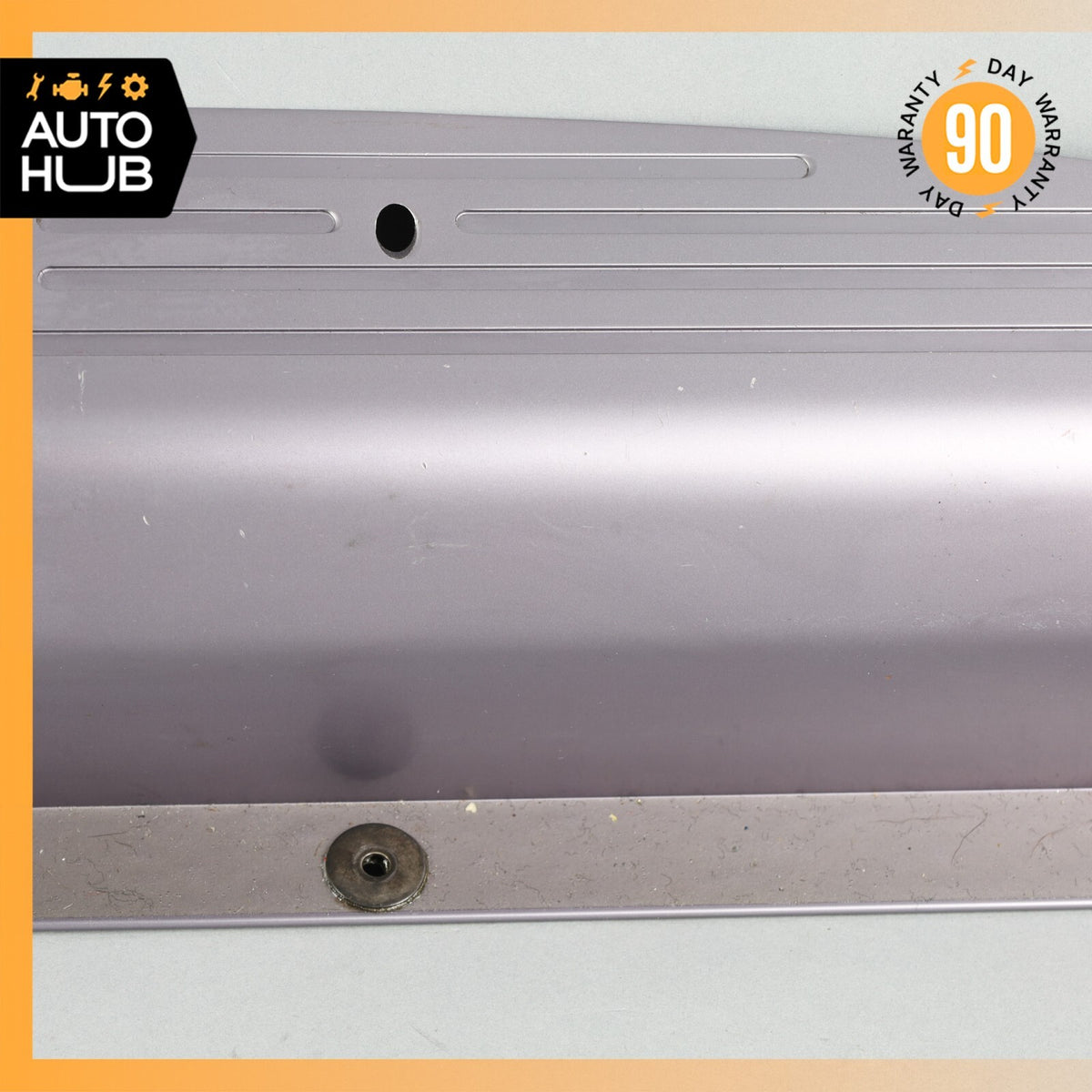 05-16 Aston Martin DB9 Trunk Lid Lock Latch Cover Trim Panel OEM 7k - photo 6