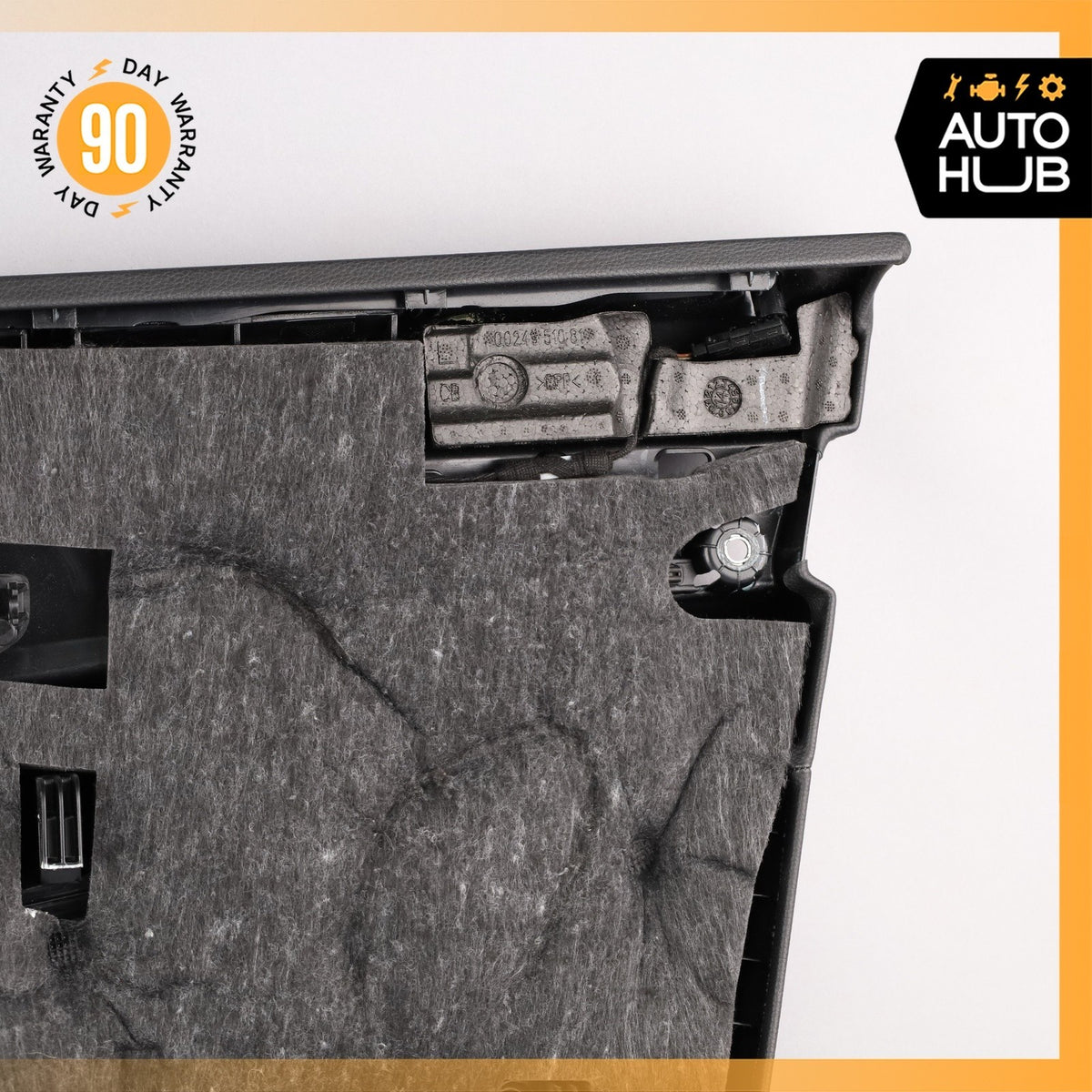 10-16 Porsche Panamera 970 Front Left Interior Door Panel Black OEM 51k - photo 17