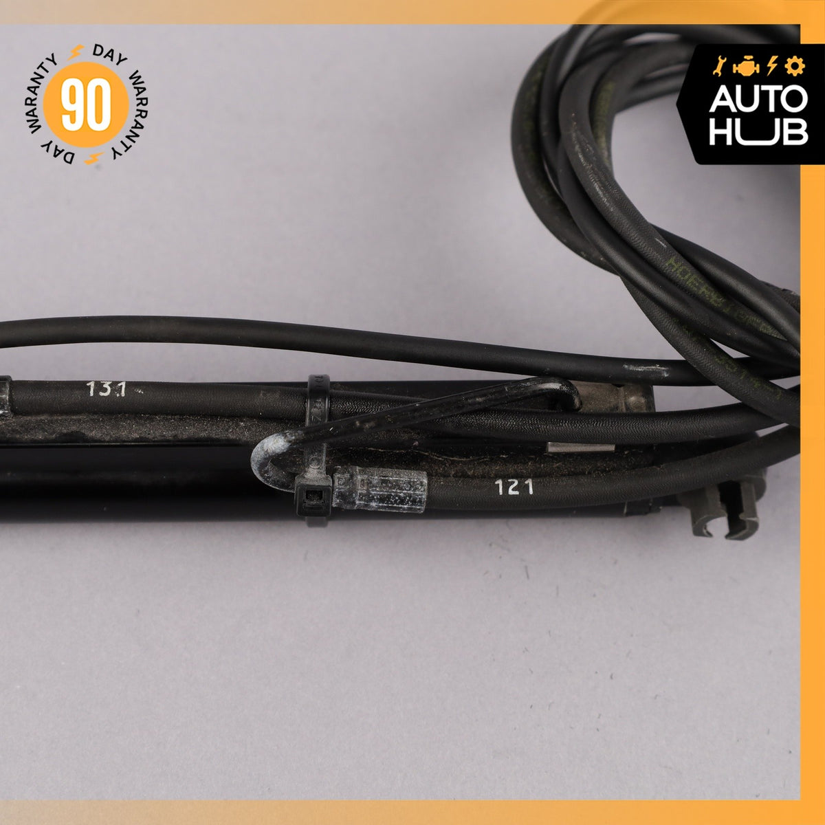 Mercedes R230 SL550 SL55 AMG Convertible Trunk Left Lift Assist Cylinder OEM - photo 8