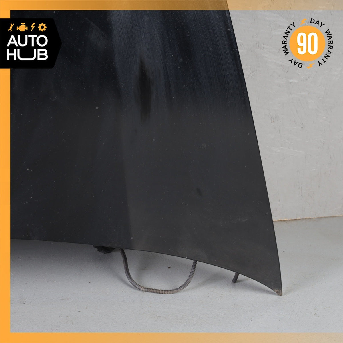 11-14 Porsche Cayenne 958 GTS Hood Panel Assembly Black OEM - photo 11