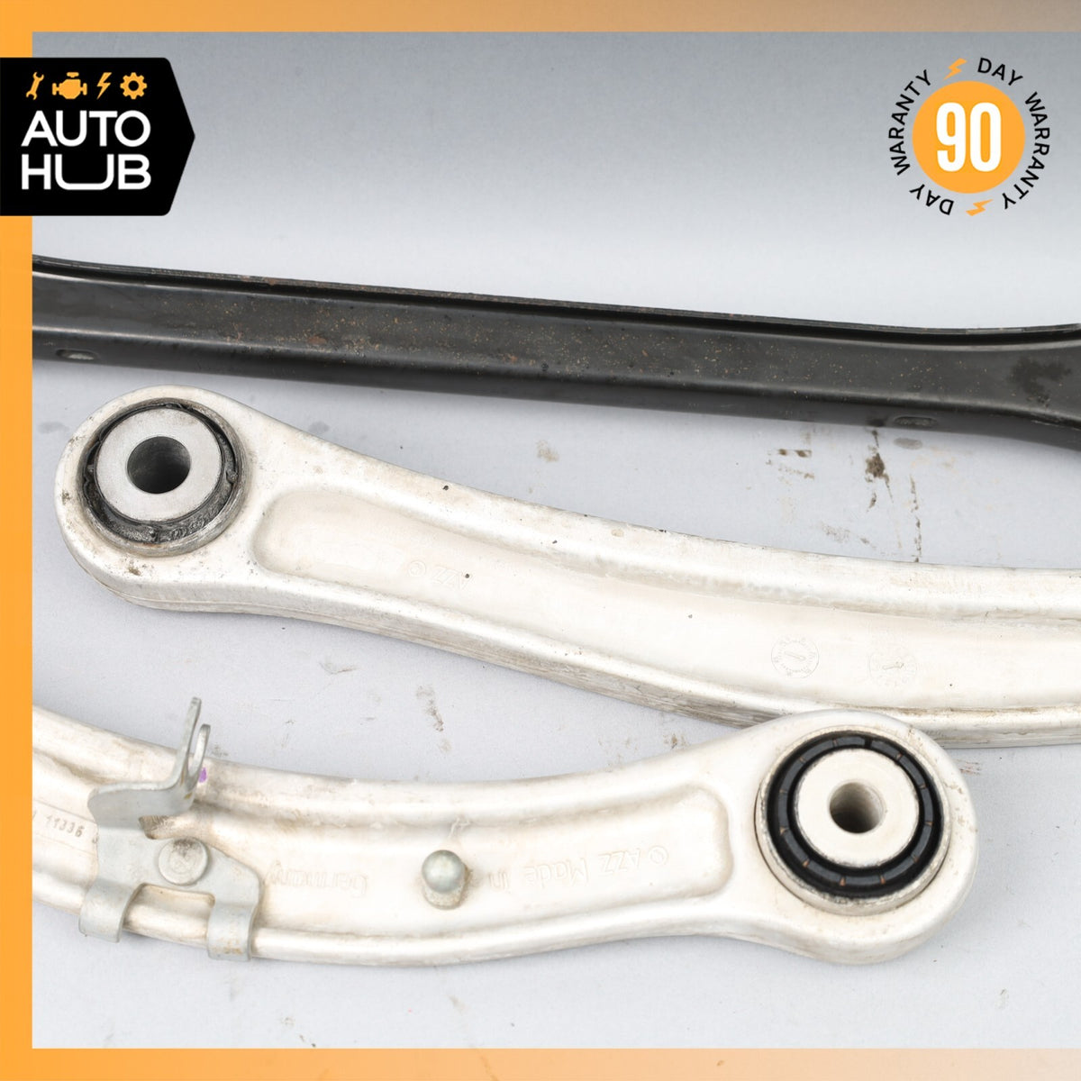 2012 Porsche Cayenne 958 Rear Left Driver Side Control Arm Set OEM - photo 3