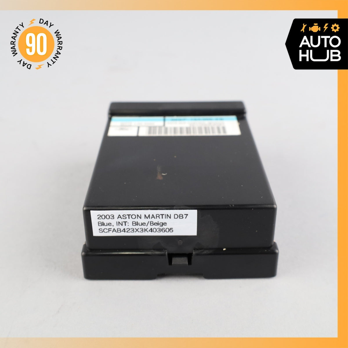 00-04 Aston Martin DB7 Vantage Anti Theft Locking Control Module OEM 38k - photo 4