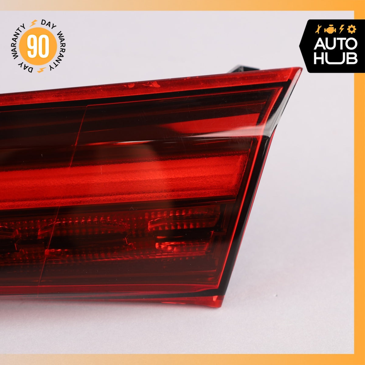 19-25 Volvo S60 Rear Right Inner LED Taillight Tail Light Lamp OEM - photo 7