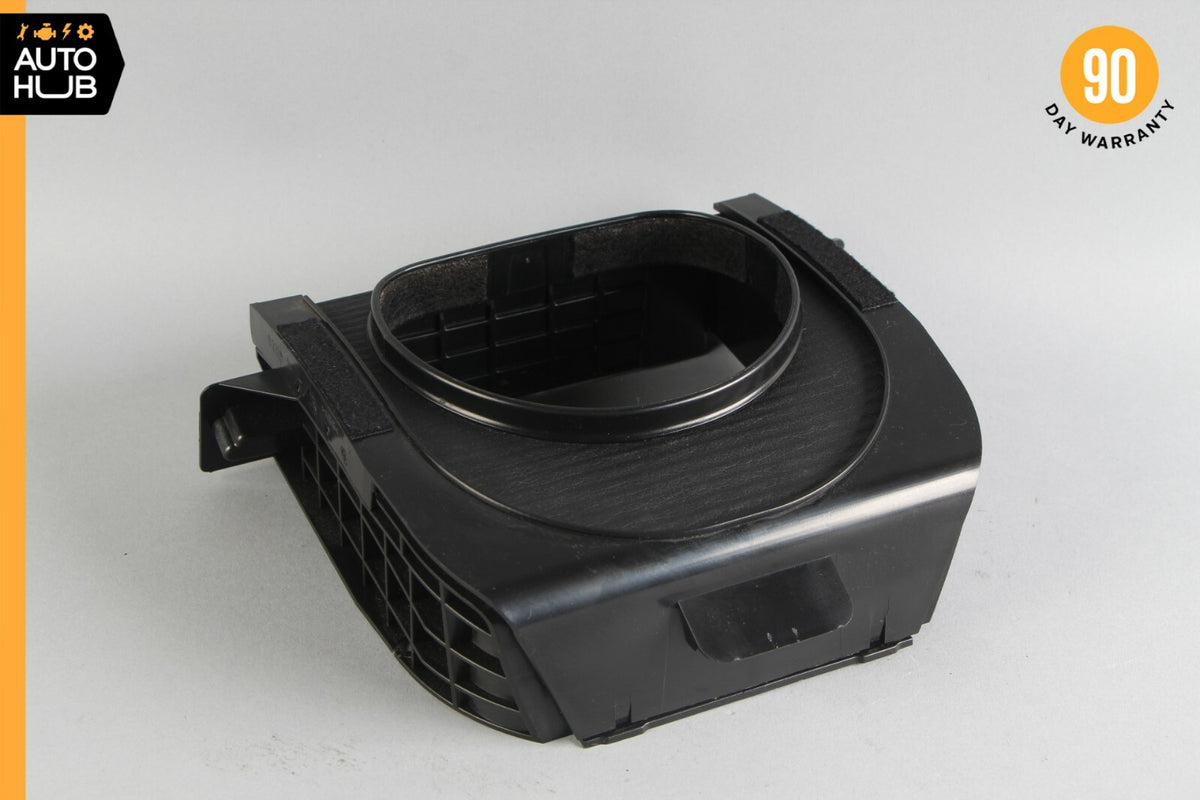 07-14 Mercedes W216 CL550 Steering Column Trim Shroud Cover Black 2214620195 OEM - photo 2