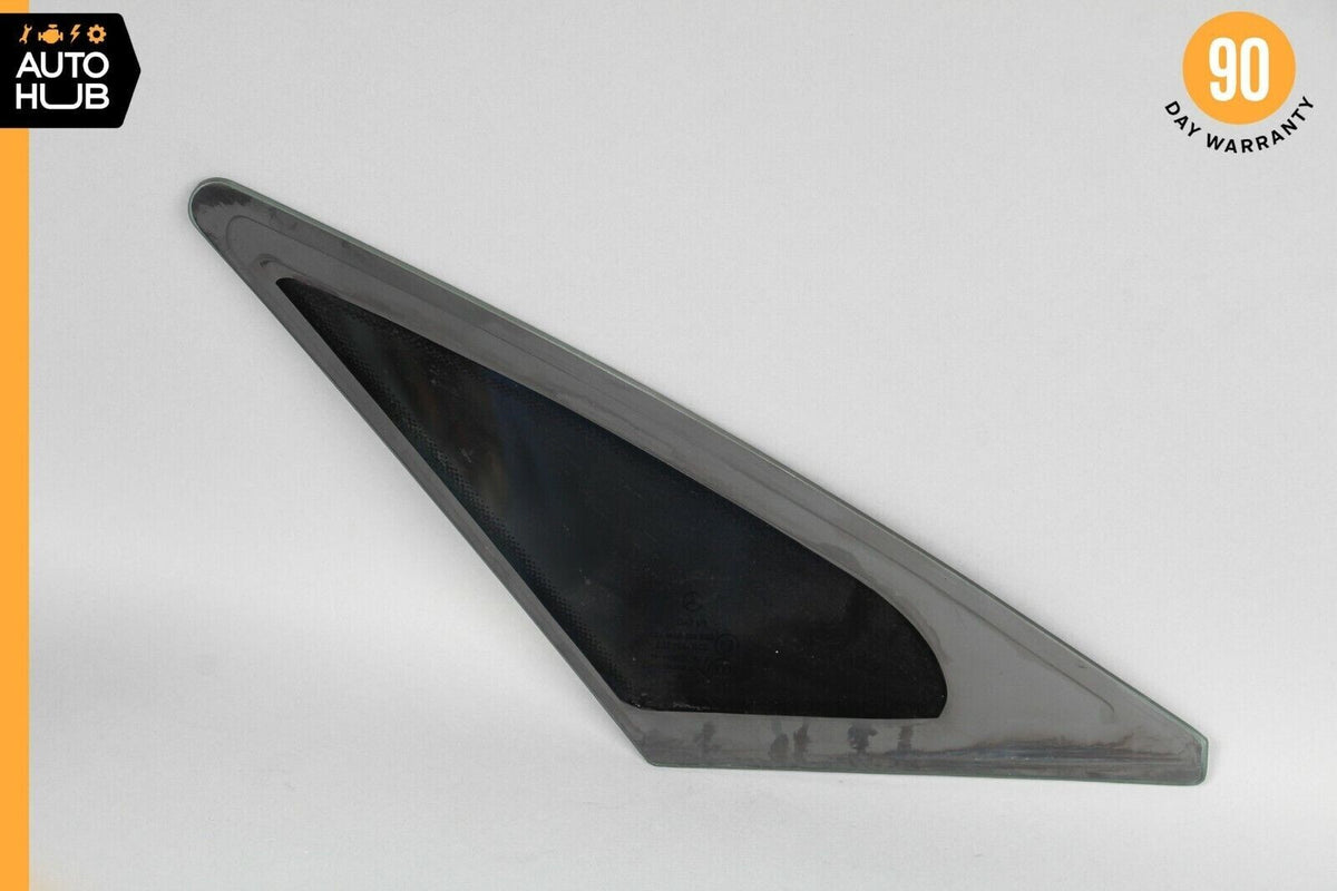10-17 Mercedes W207 E350 E550 Coupe Rear Right Side Quarter Window Glass OEM - photo 4