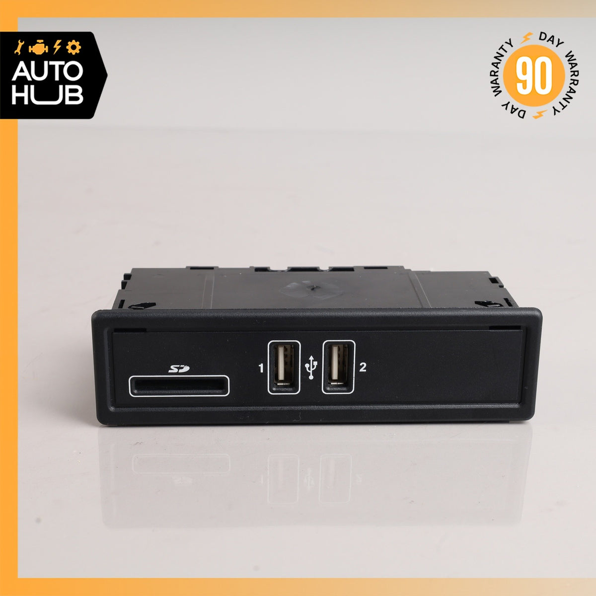 Mercedes W205 C300 E350 Multimedia USB Interface Box Module Unit OEM - photo 2