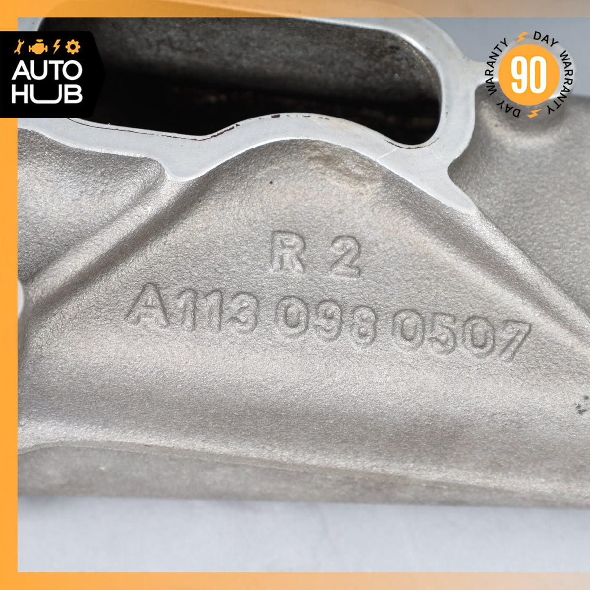 Mercedes W211 E55 S55 SL55 AMG Left Engine Kompressor Air Intake Manifold OEM - photo 13
