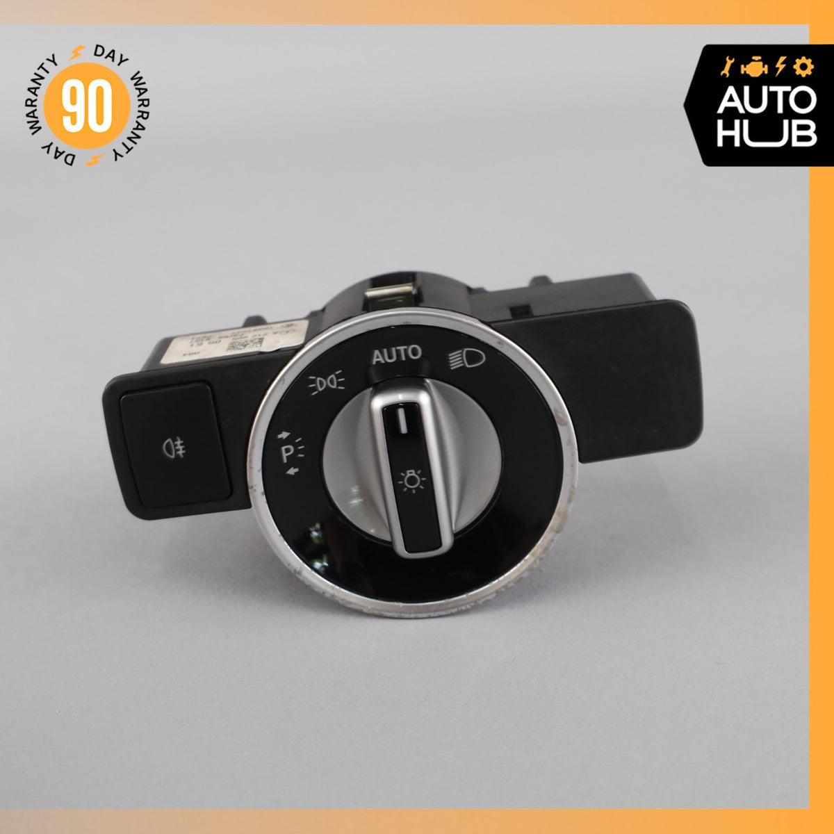 08-20 Mercedes W166 ML350 SLK350 Headlight Fog Light Switch Control Module OEM - photo 1