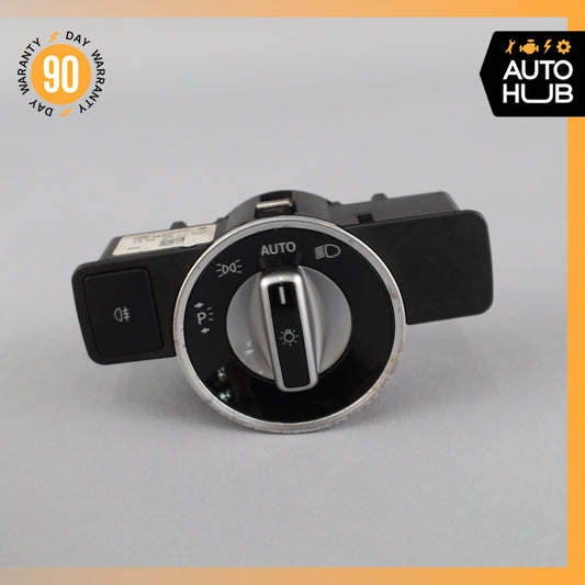 08-20 Mercedes W166 ML350 SLK350 Headlight Fog Light Switch Control Module OEM - photo 1