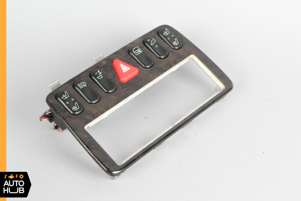 98-02 Mercedes W208 CLK320 CLK430 Center Console Dashboard Control Panel OEM - photo 2