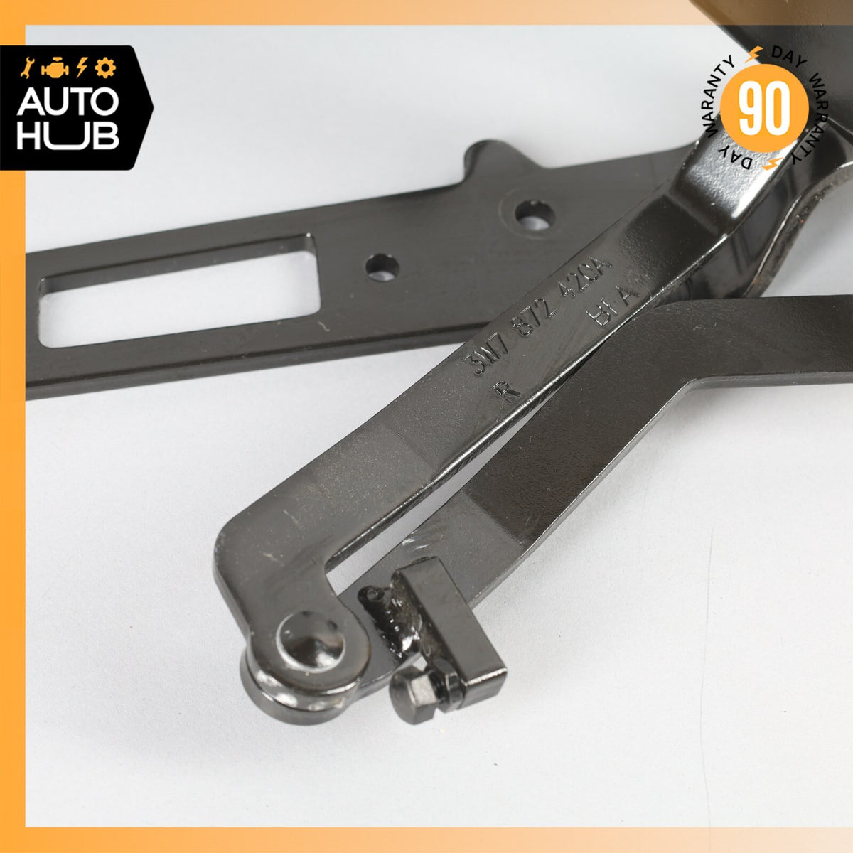 Bentley Continental GTC Convertible Left & Right Decklid Hinge Frame Set OEM 59k - photo 7