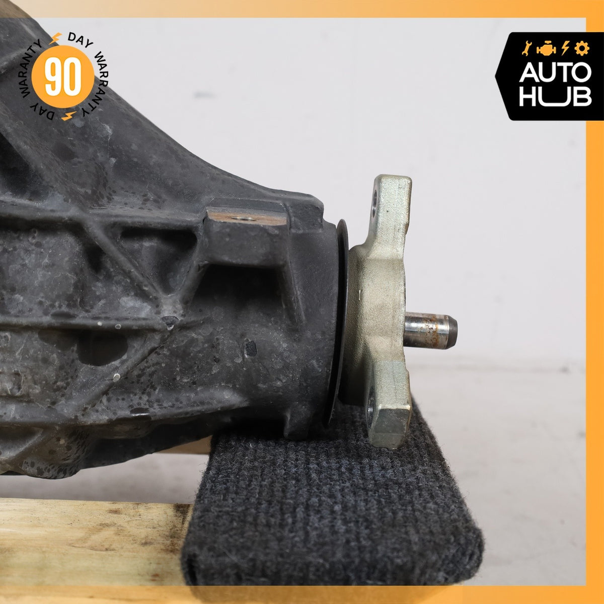 08-16 Mercedes W212 E350 E400 C350 Rear Differential Diff Axle Carrier 2.82 OEM - photo 6