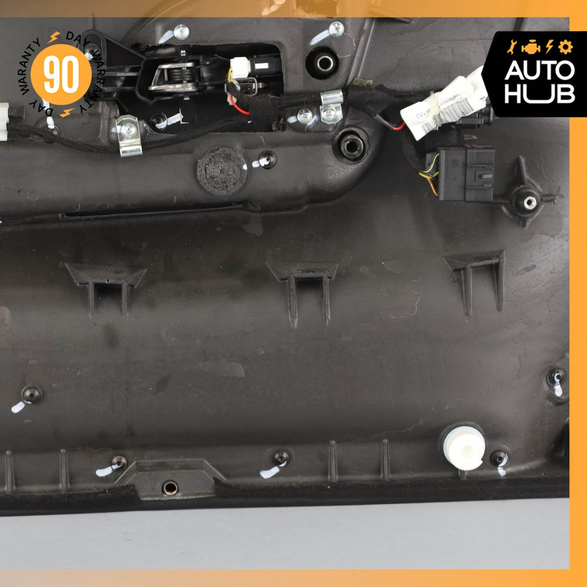 08-14 Maserati GranTurismo M145 Front Right Side Interior Door Panel OEM 60k - photo 20